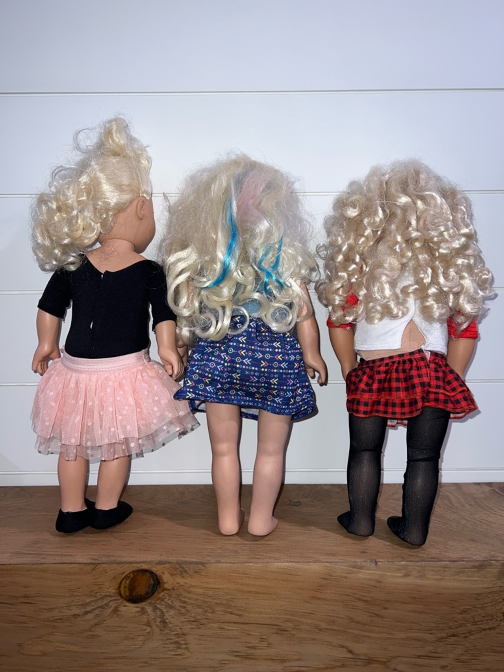 Set of 3 Blonde 18” Doll’s, 2 Cititoy and 1 Our Generation - Picture 10 of 16